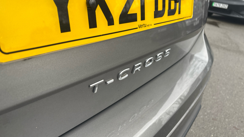 Volkswagen T-Cross 1.0 TSI 110 R-Line 5dr Petrol Estate